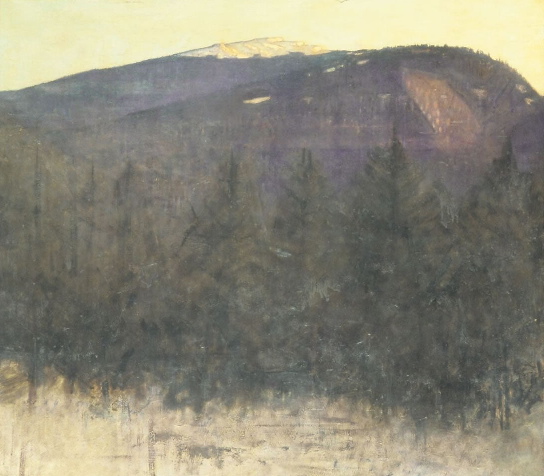 Winter Sunrise, Monadnock