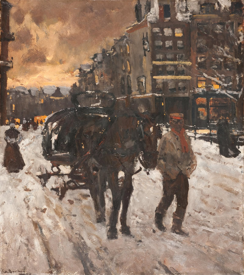 Winter in Amsterdam