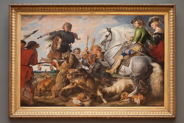 Wolf and Fox Hunt