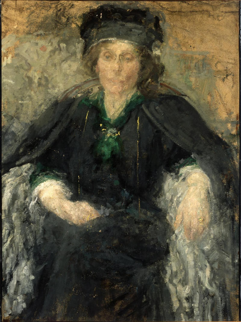 Woman in Black