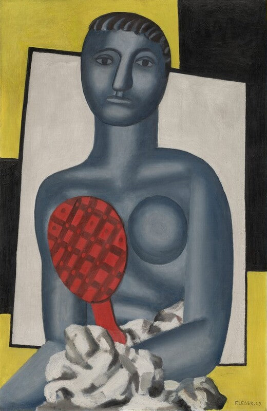 Woman with a Mirror