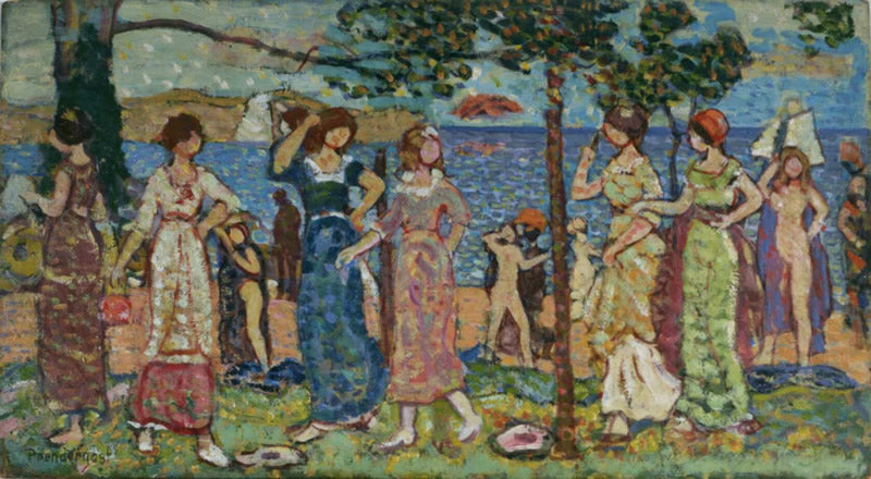 Women at Seashore