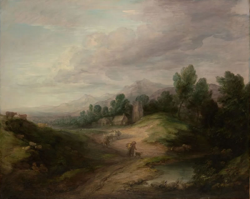 Wooded Upland Landscape