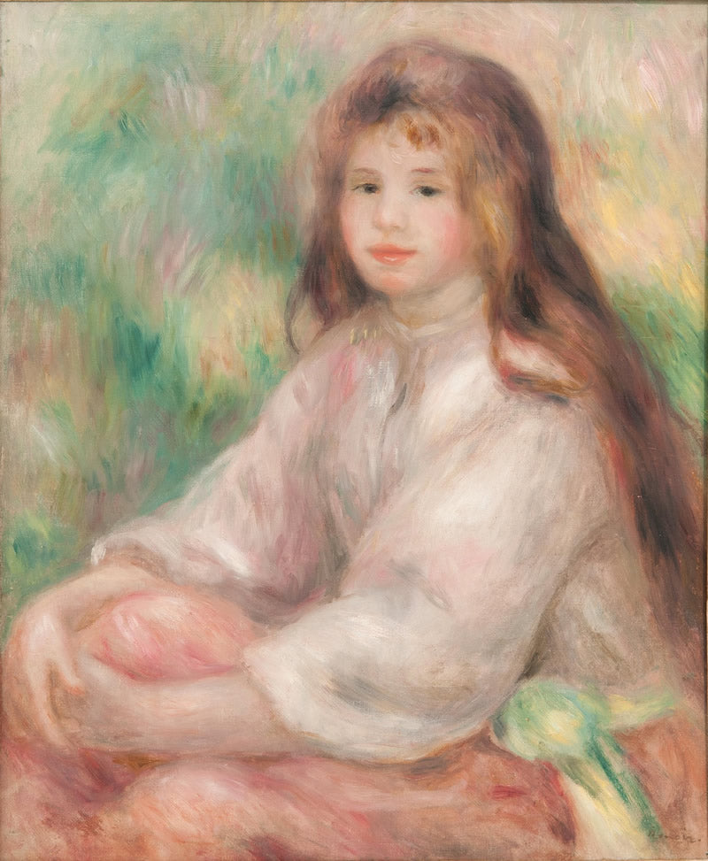 Young Girl in Pink (Petite fille en rose)