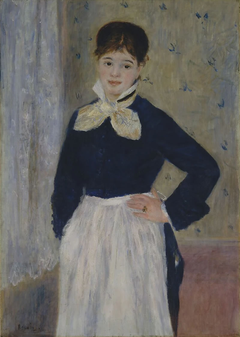 Young Woman (La Servante)