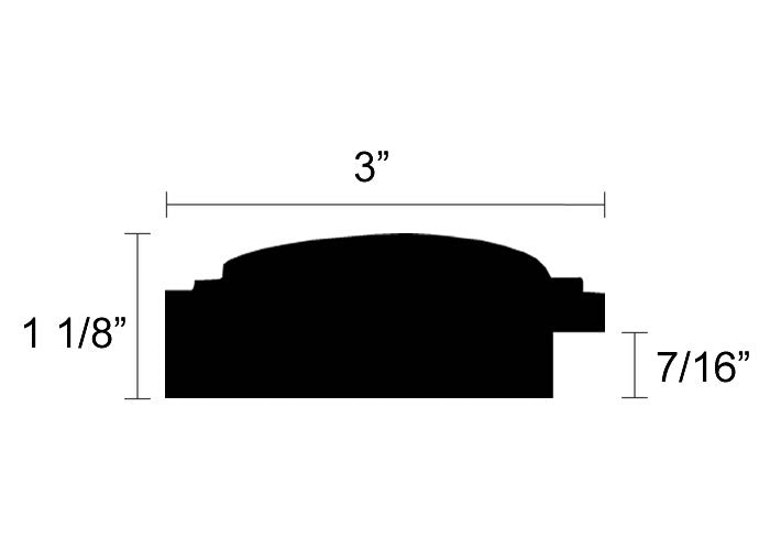 Custom Frame CFSYBR4016