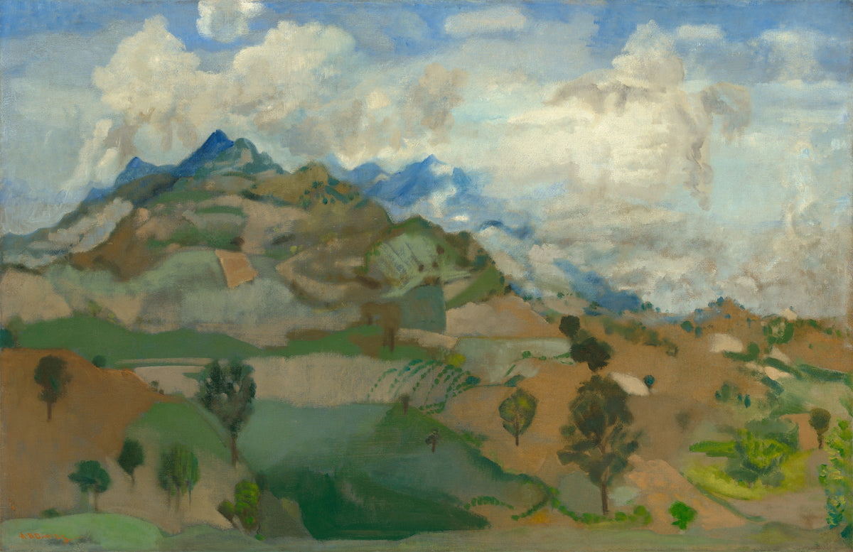 The Umbrian Mountains