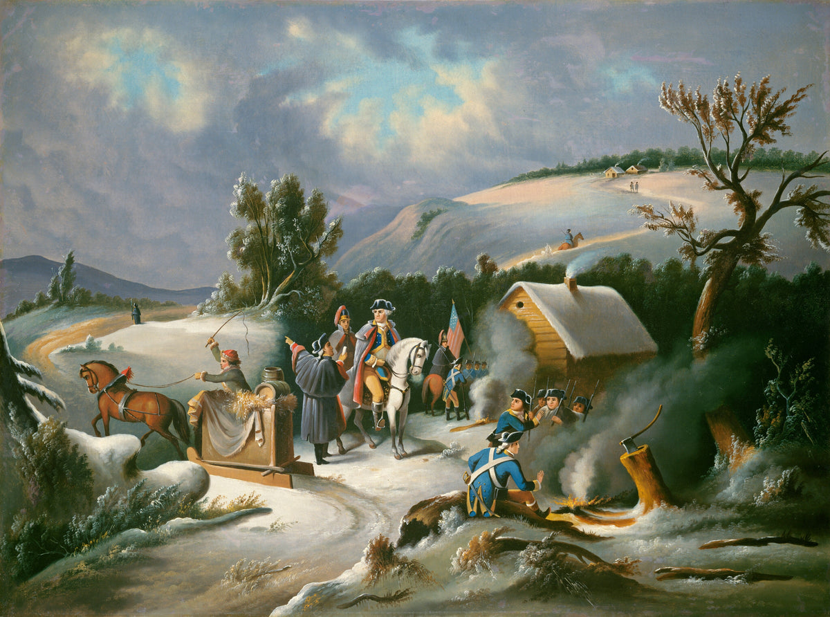 Washington at Valley Forge