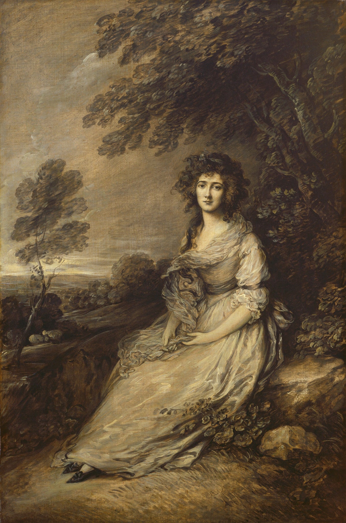 Mrs. Richard Brinsley Sheridan