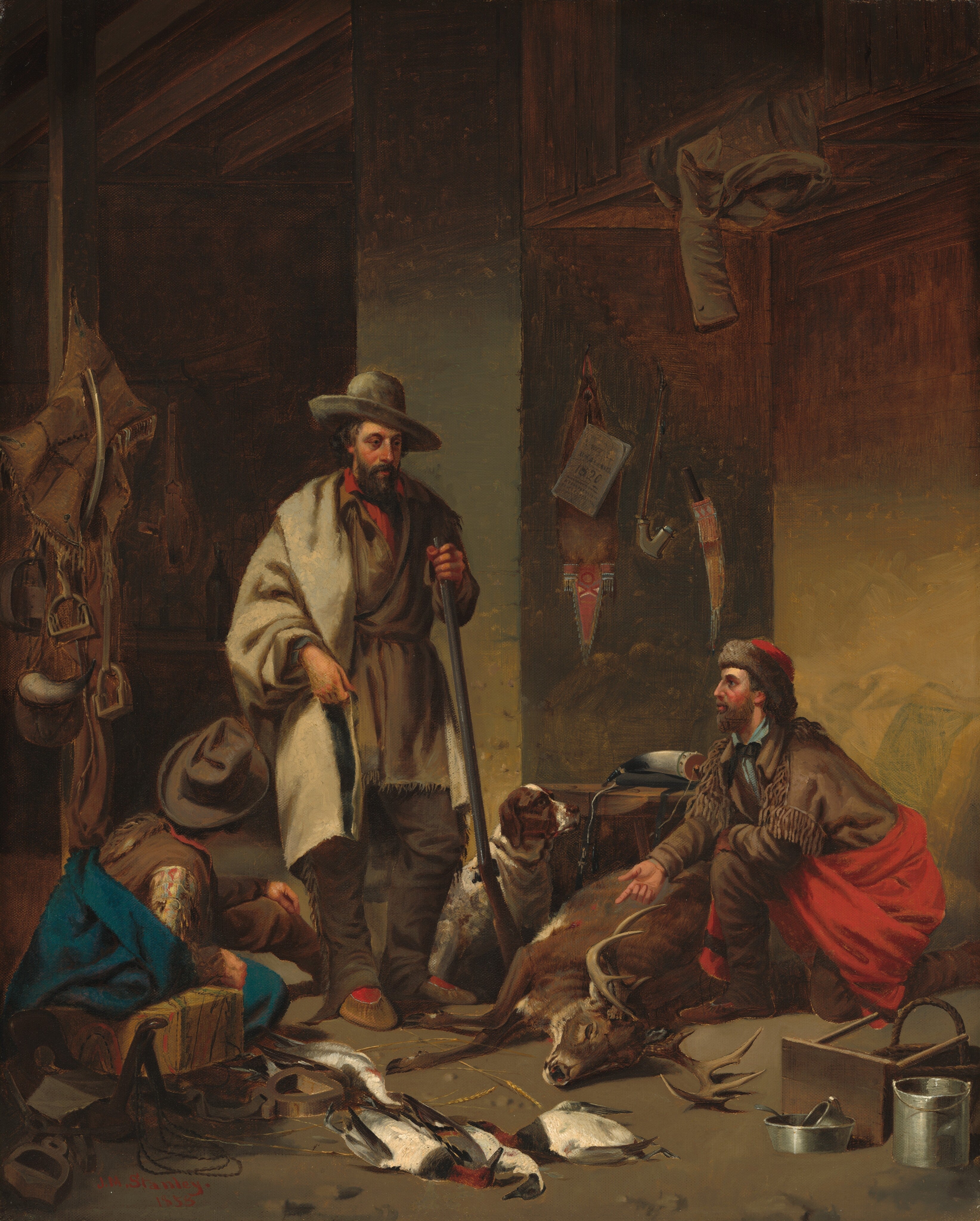The Trapper's Cabin