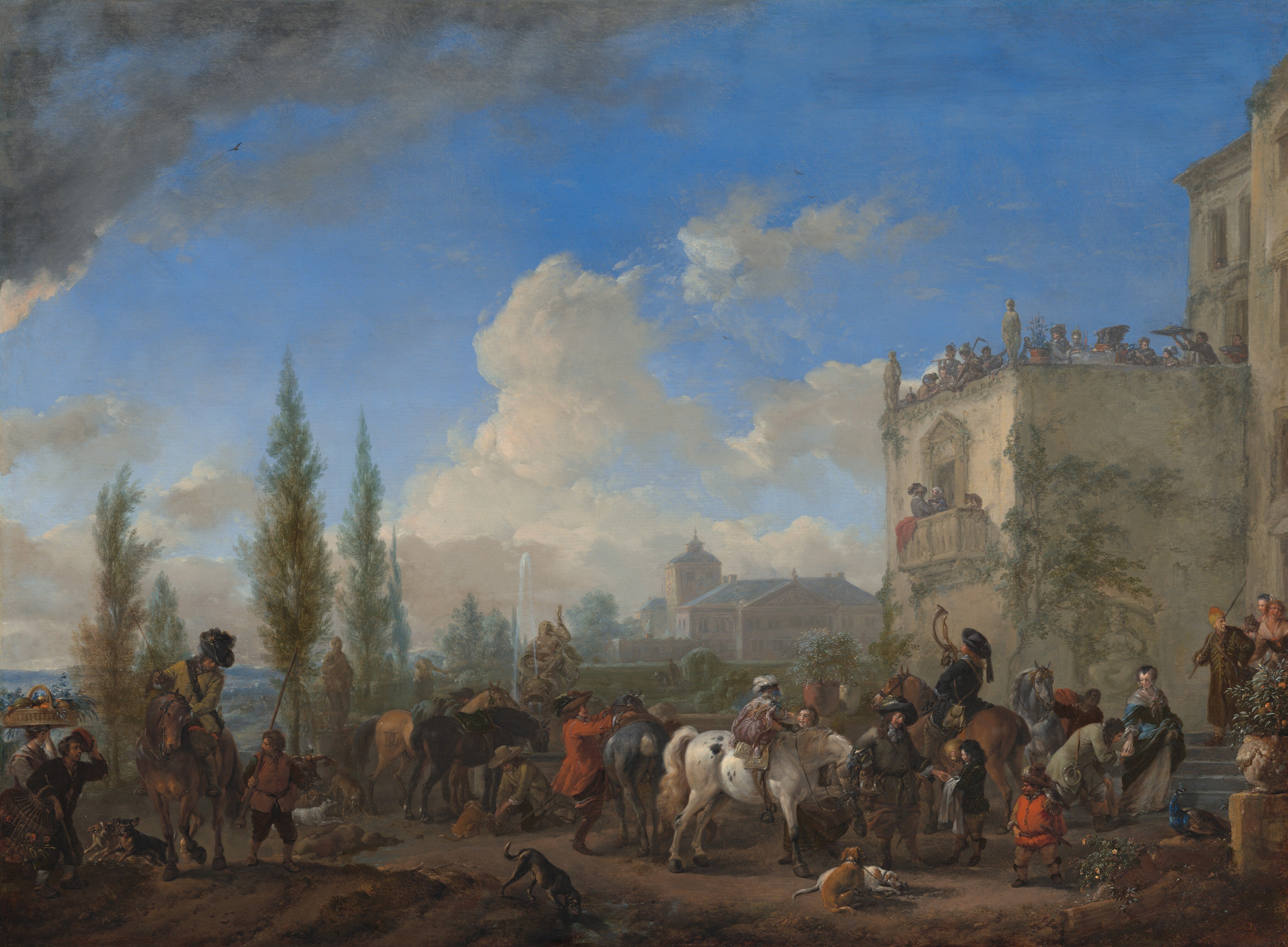 The Departure for the Hunt