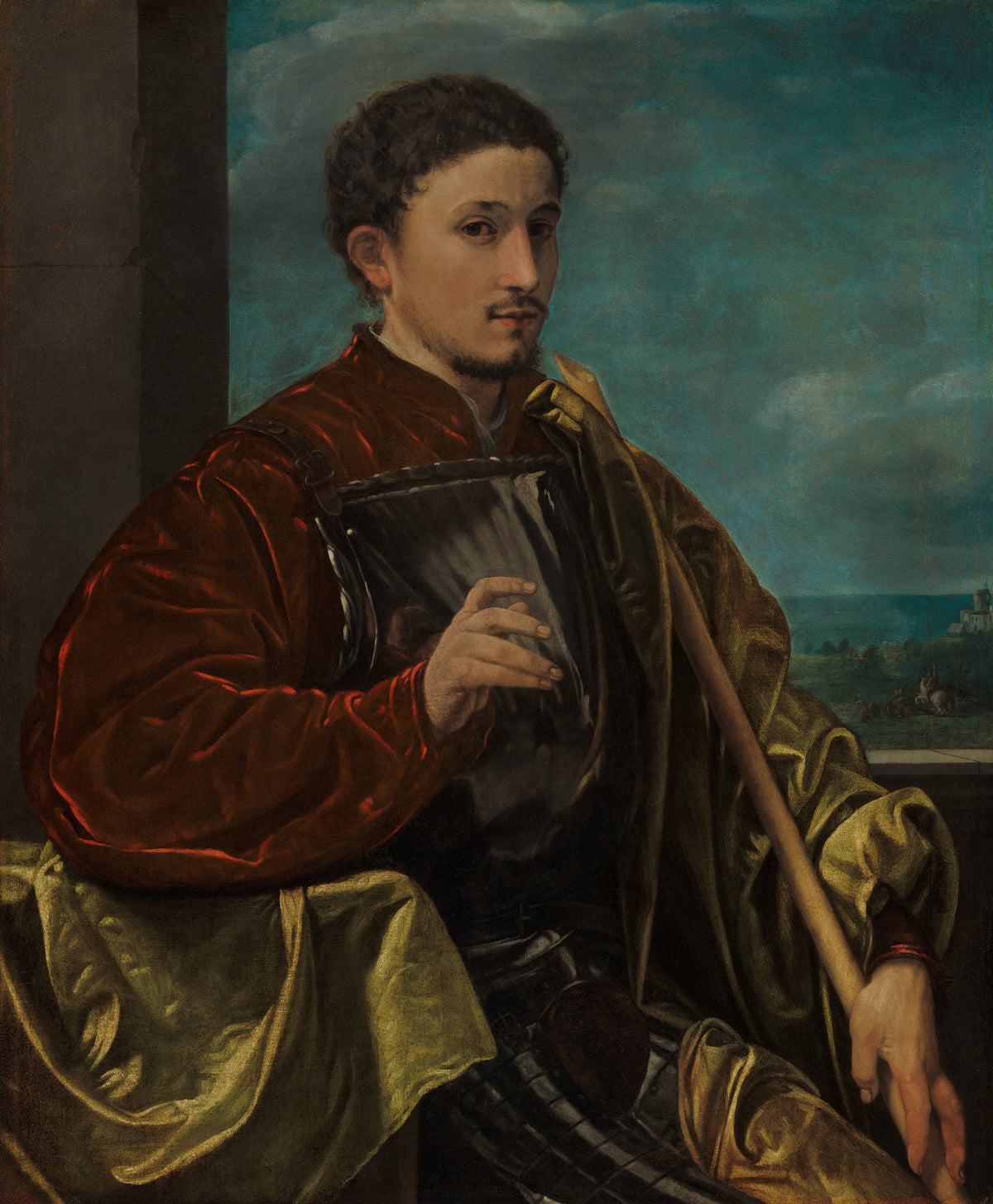 Portrait of a Knight