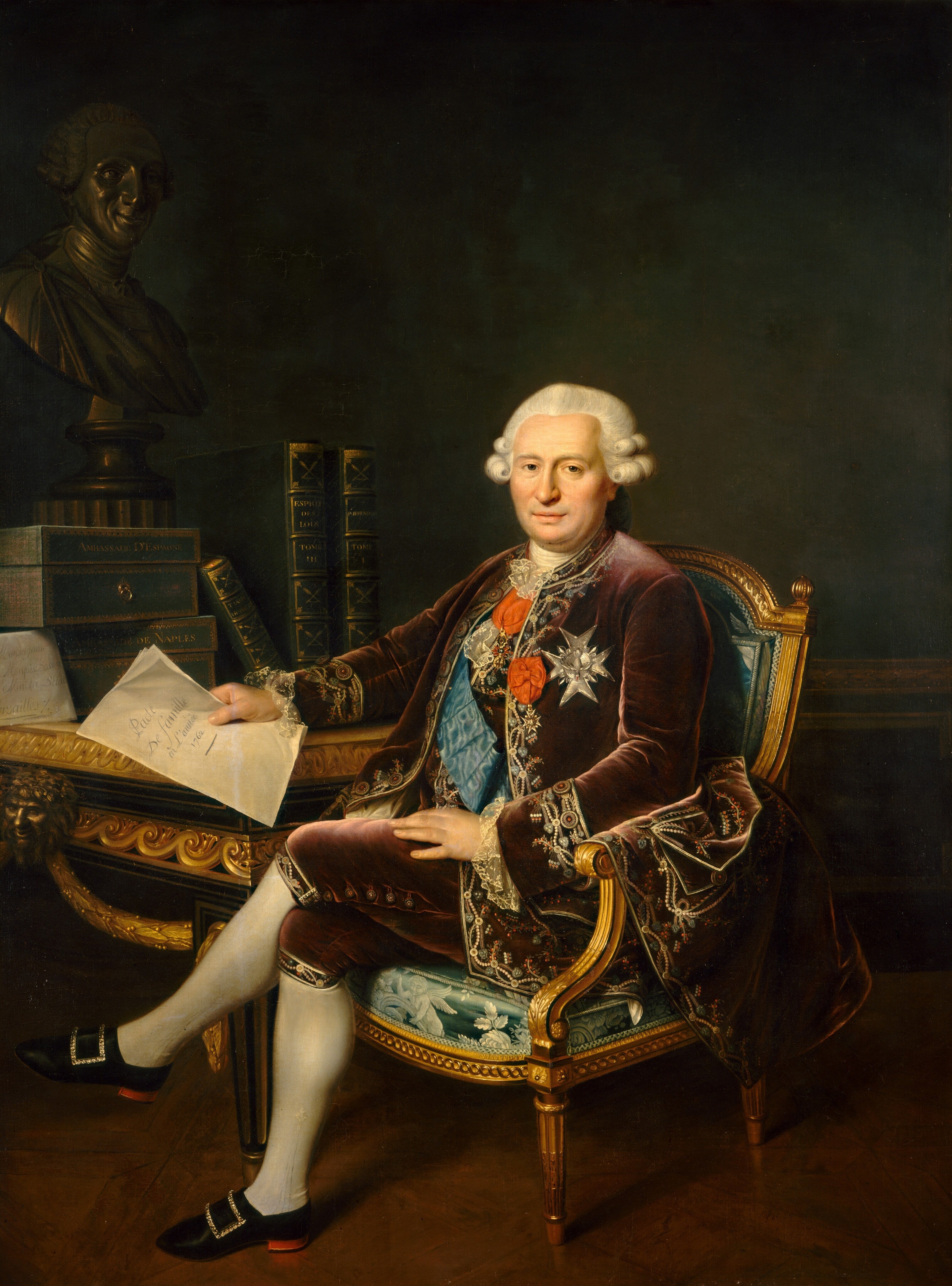 The Marquis d'Ossun