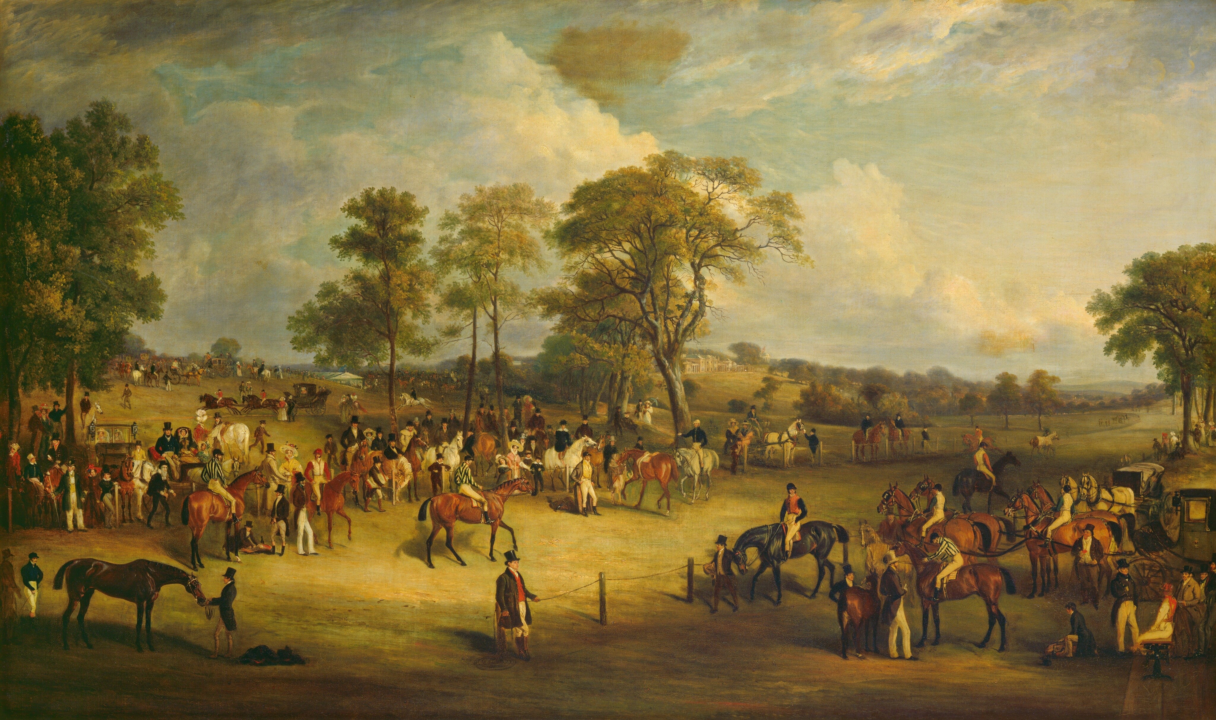 Heaton Park Races