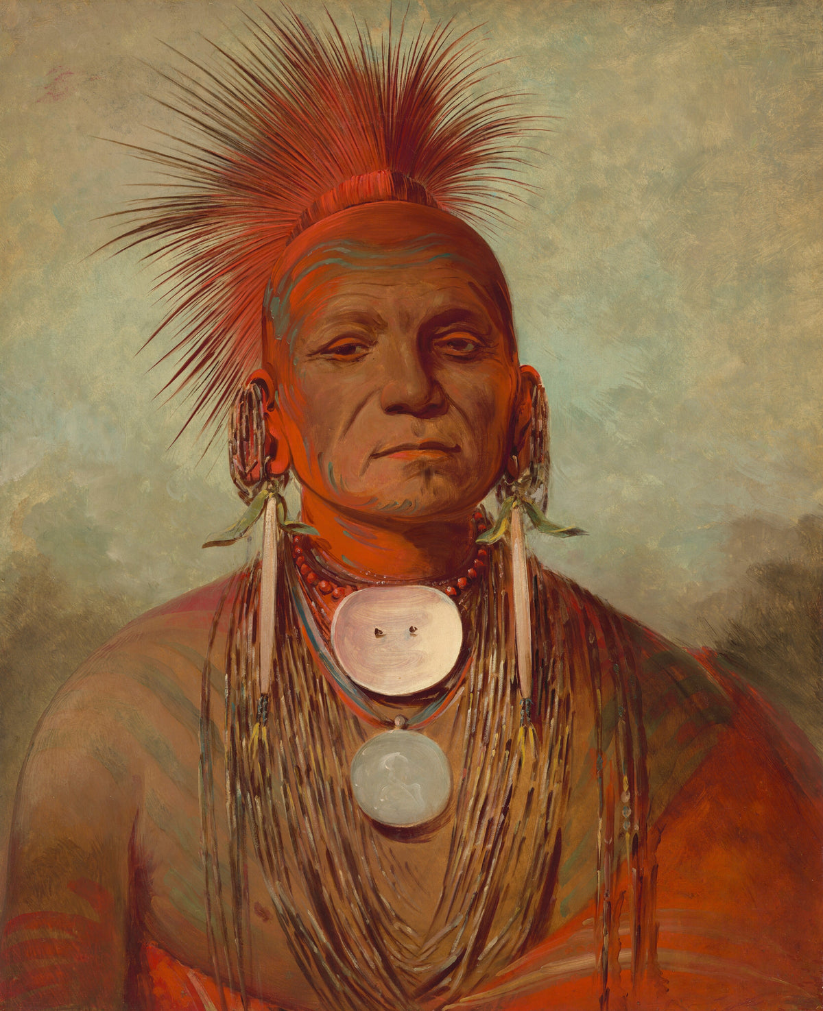 See-non-ty-a, an Iowa Medicine Man