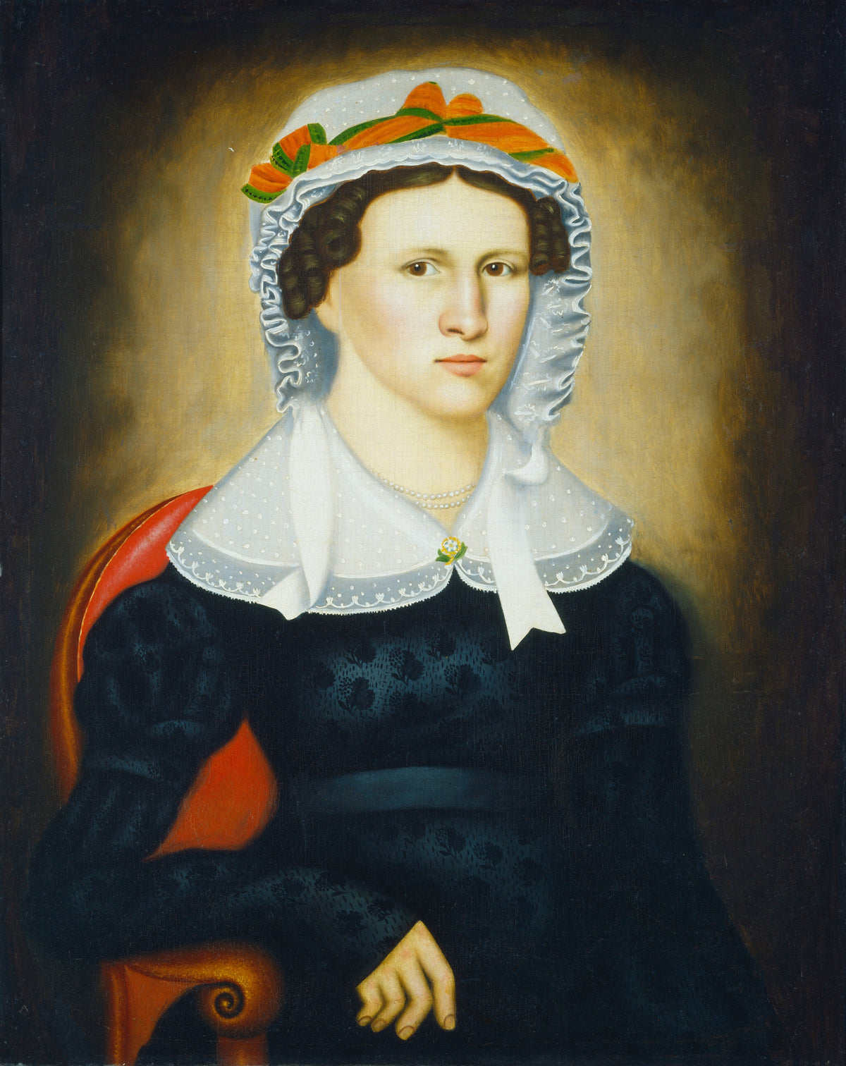 Wife of Man with Vial