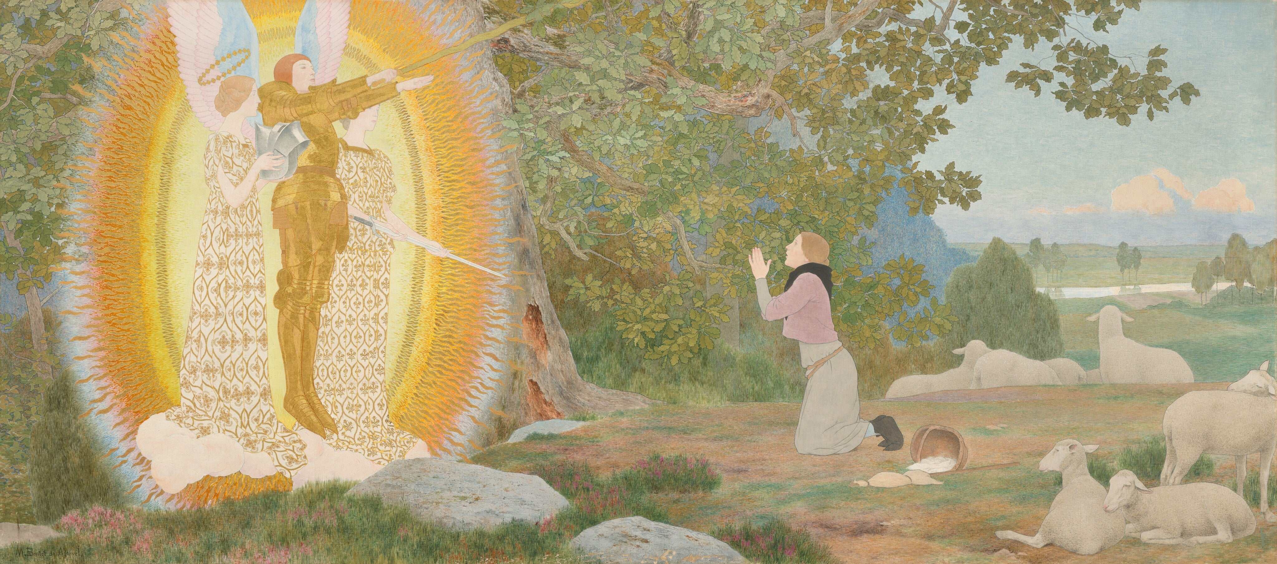 The Vision and Inspiration (Joan of Arc series: I)