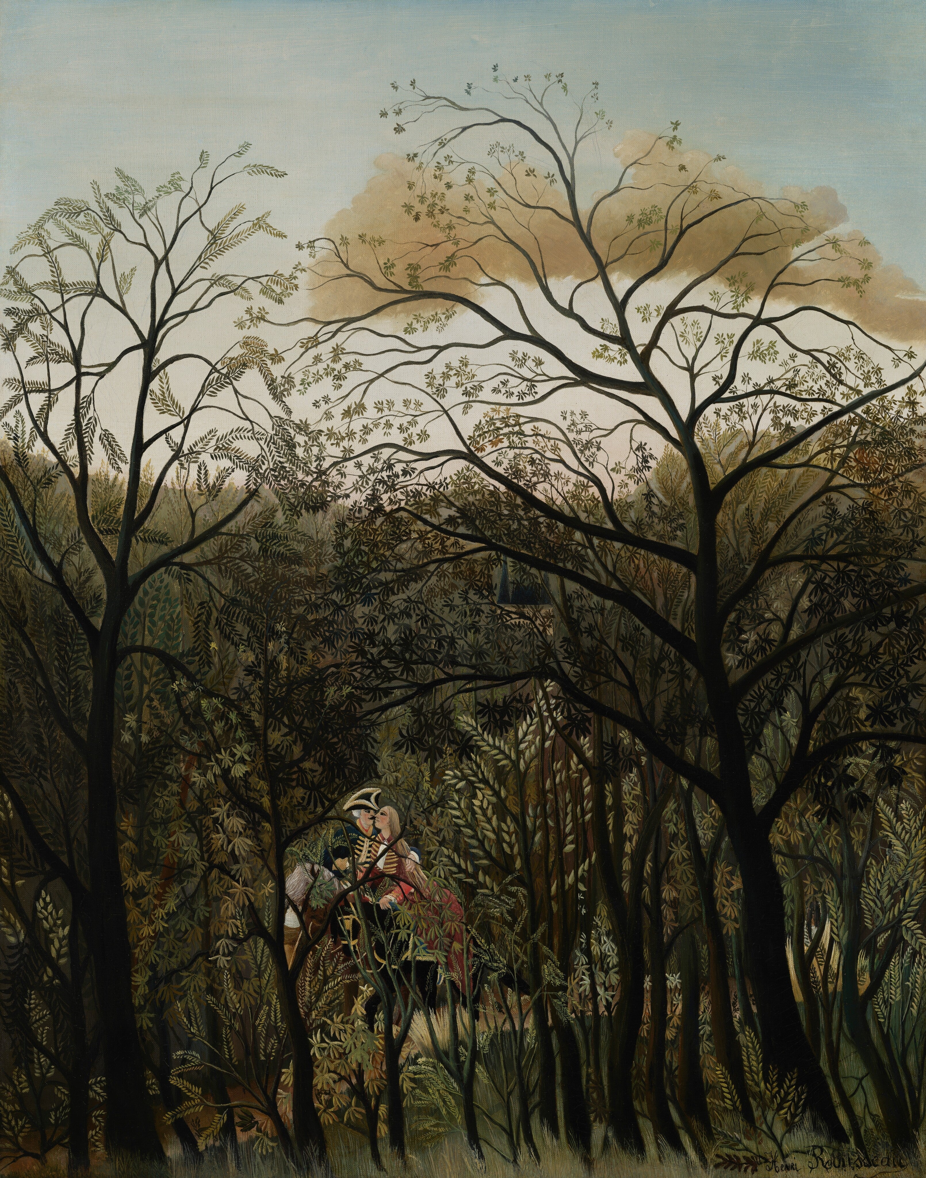Rendezvous in the Forest