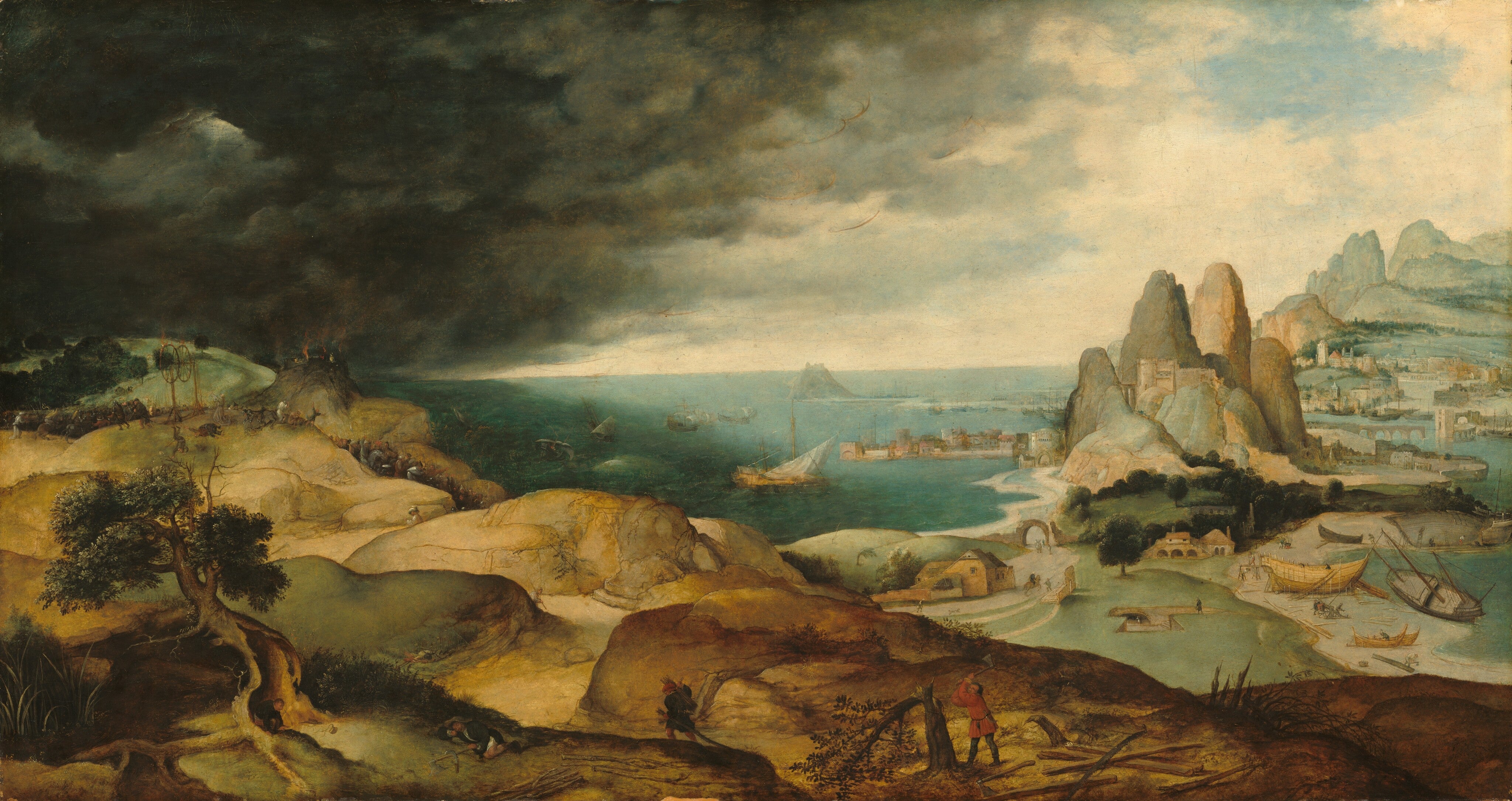 The Martyrdom of Saint Catherine