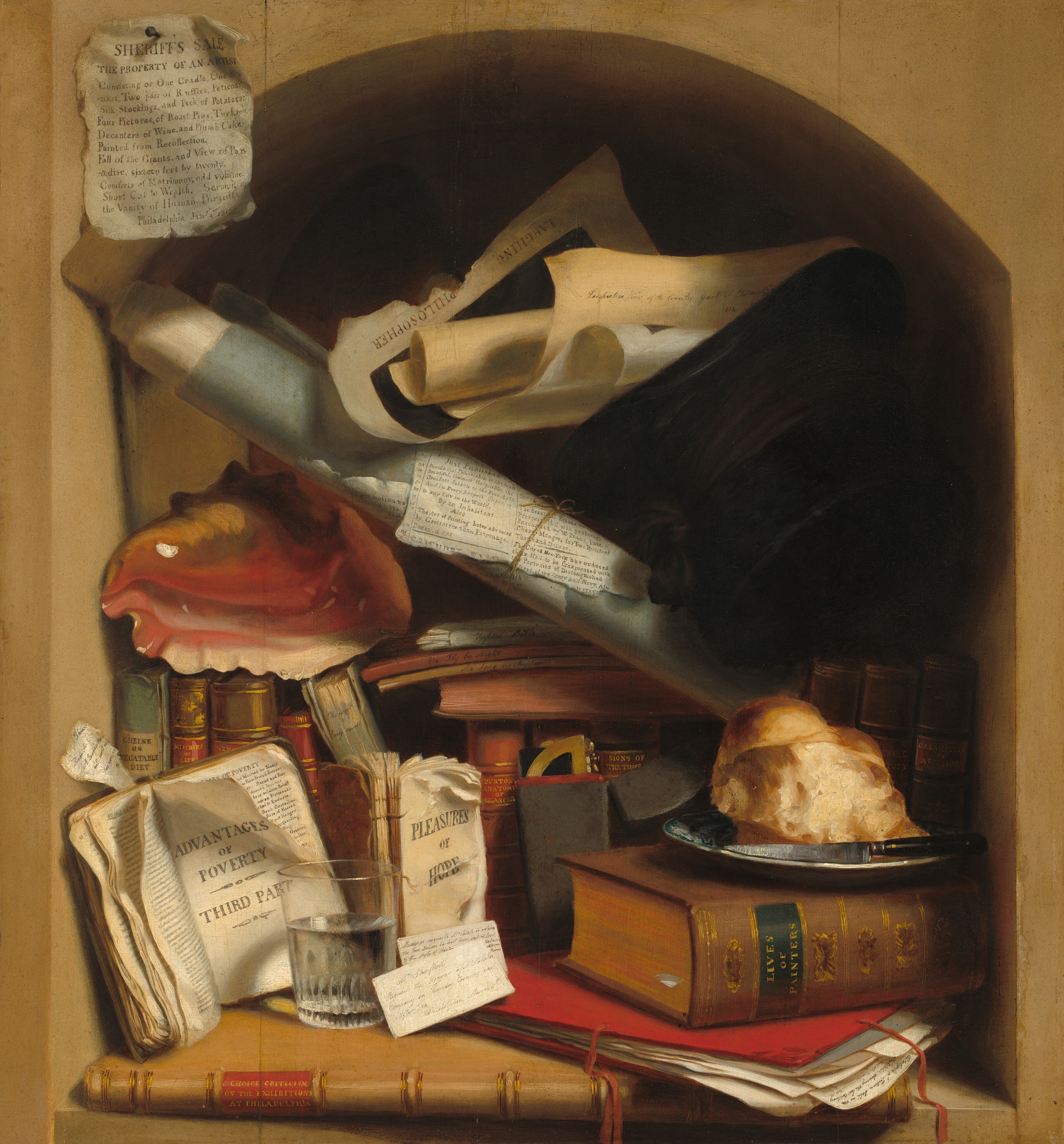 Poor Artist's Cupboard