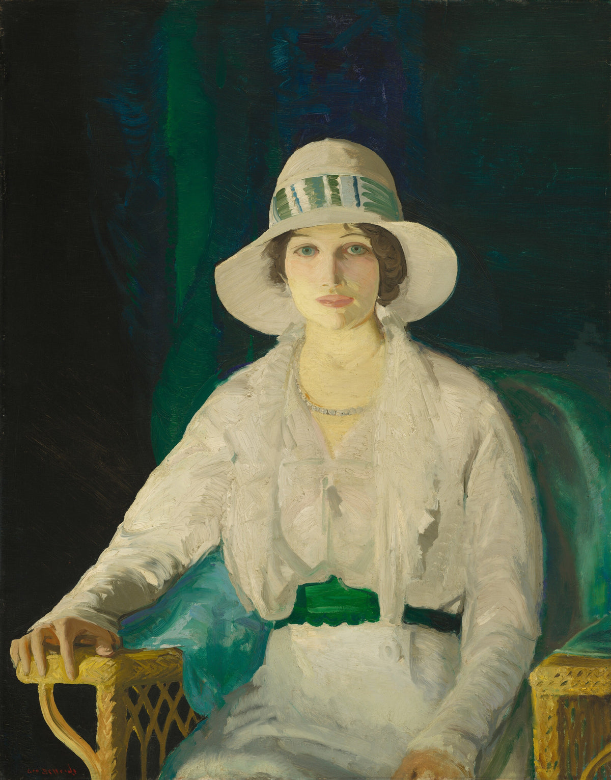 Florence Sittenham Davey (Mrs. Randall Davey)