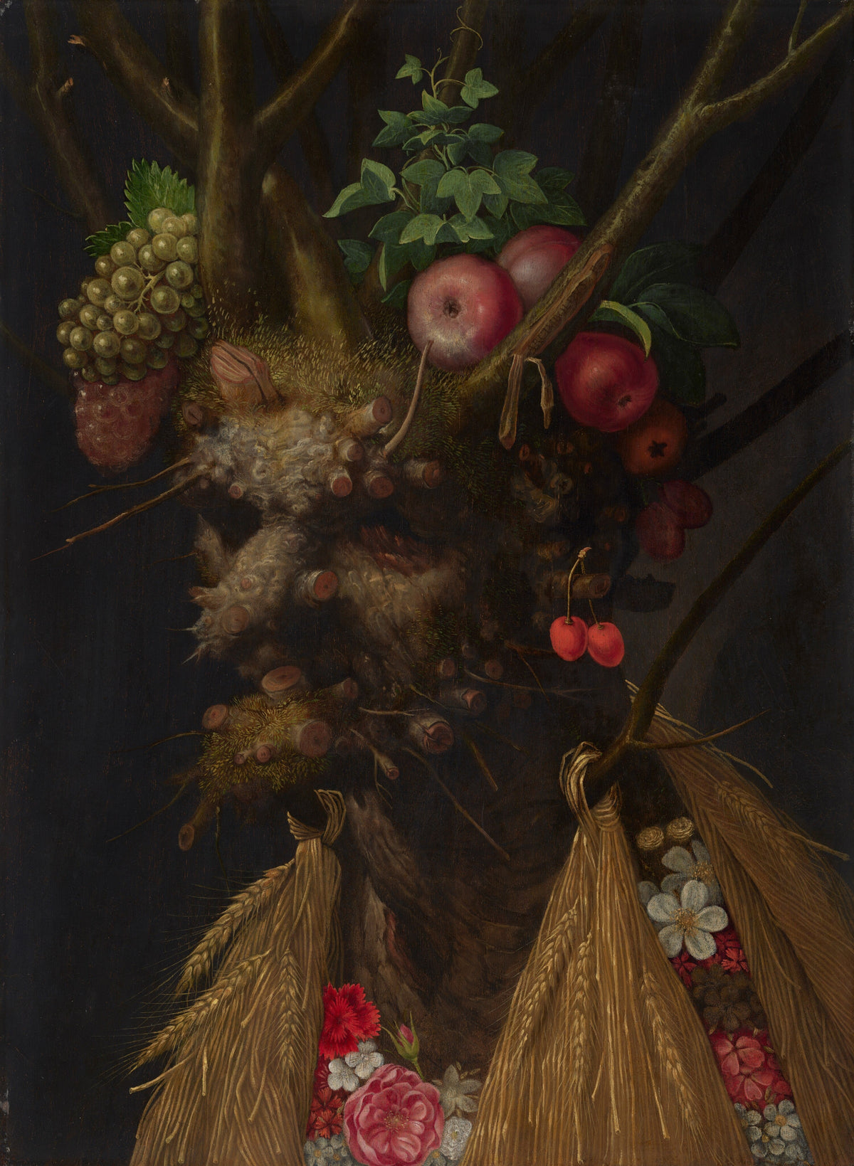 Four Seasons in One Head