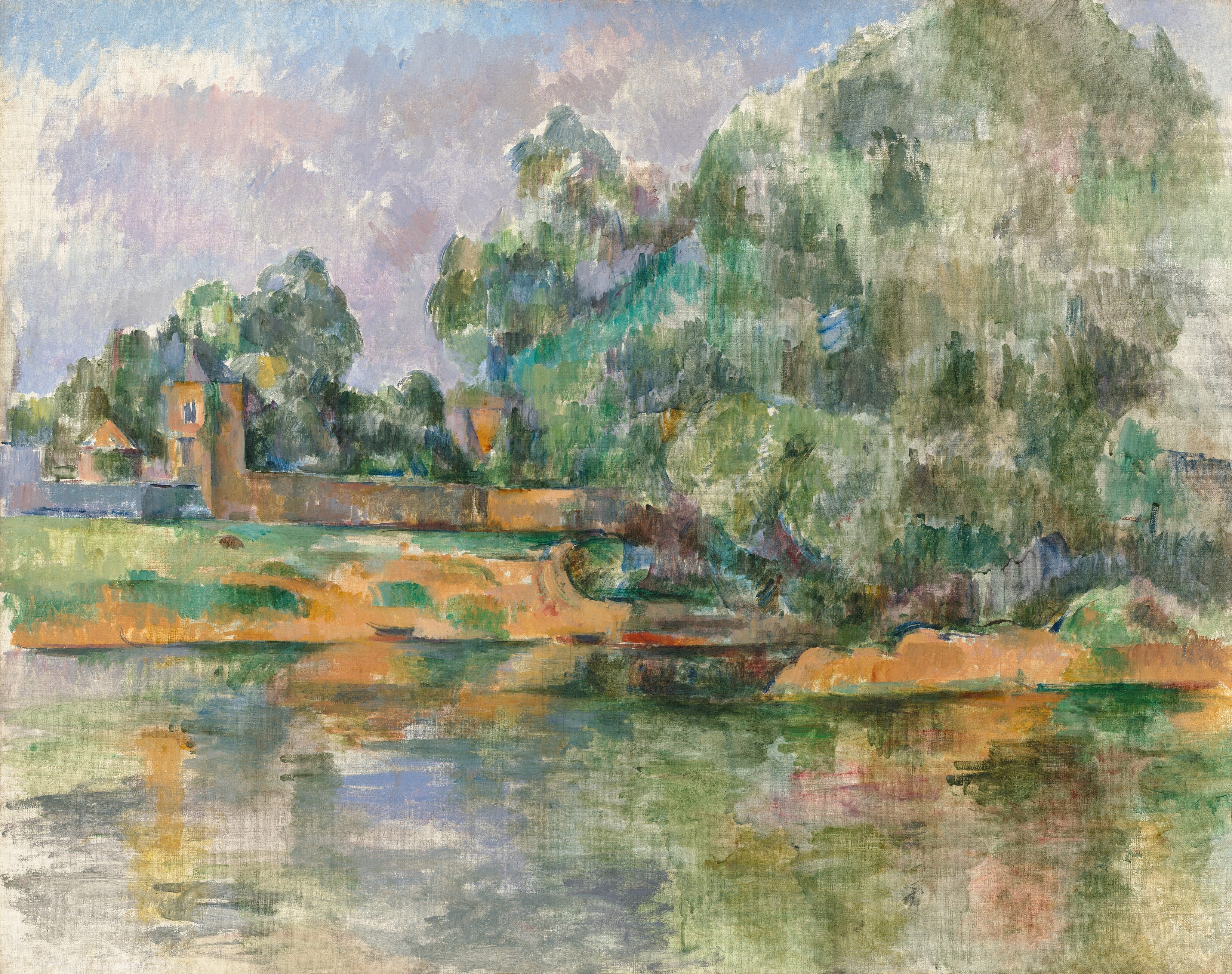 Banks of the Seine at Médan