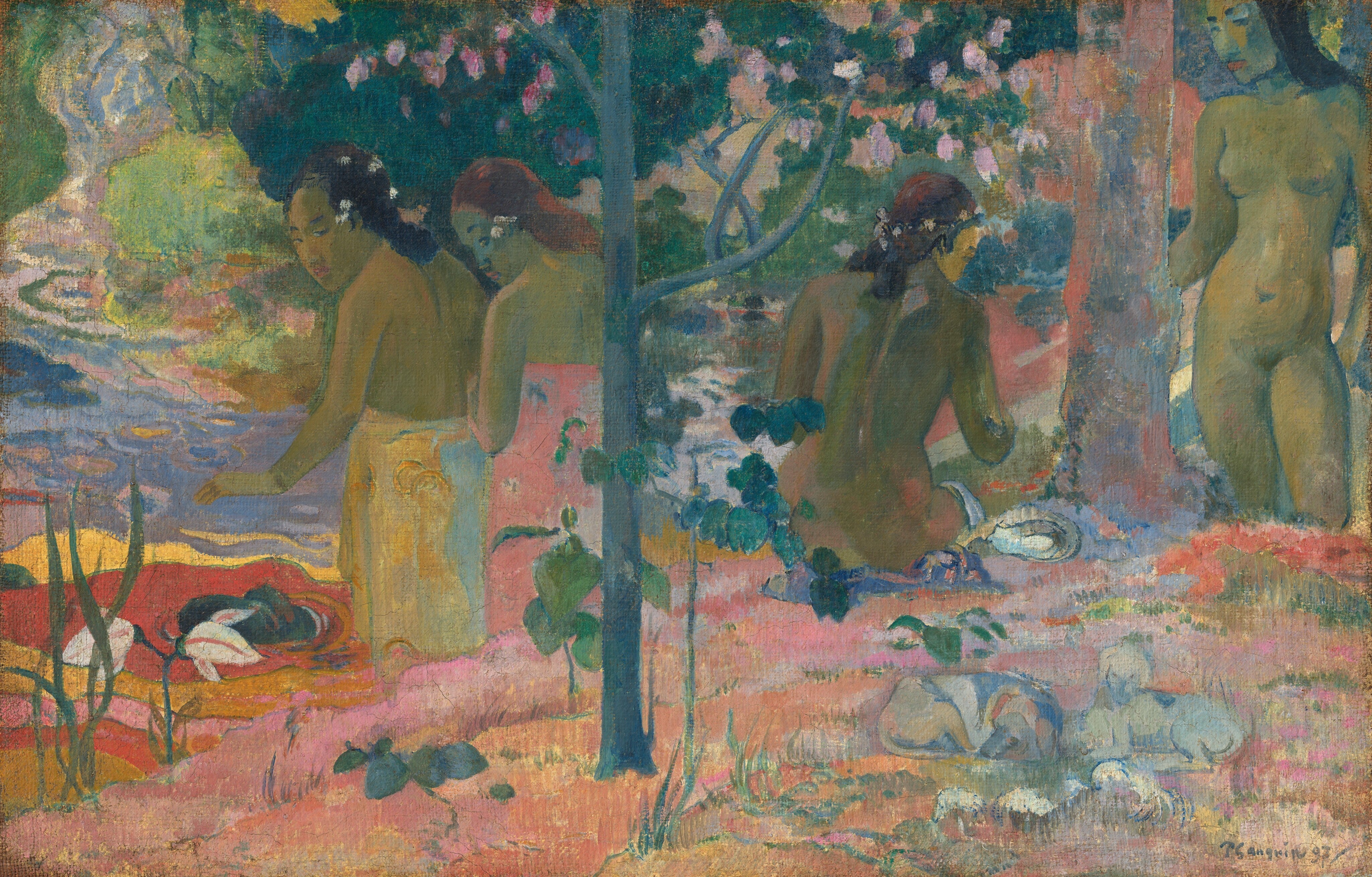 The Bathers