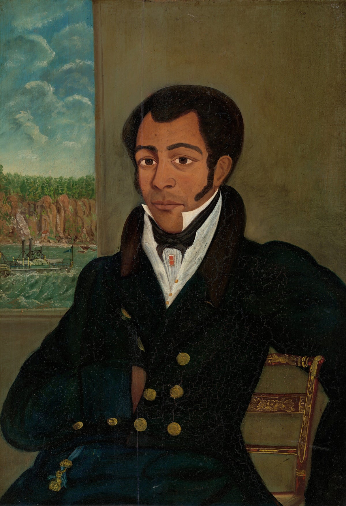 Portrait of a Man (Possibly Peter Vogelsang Sr.)