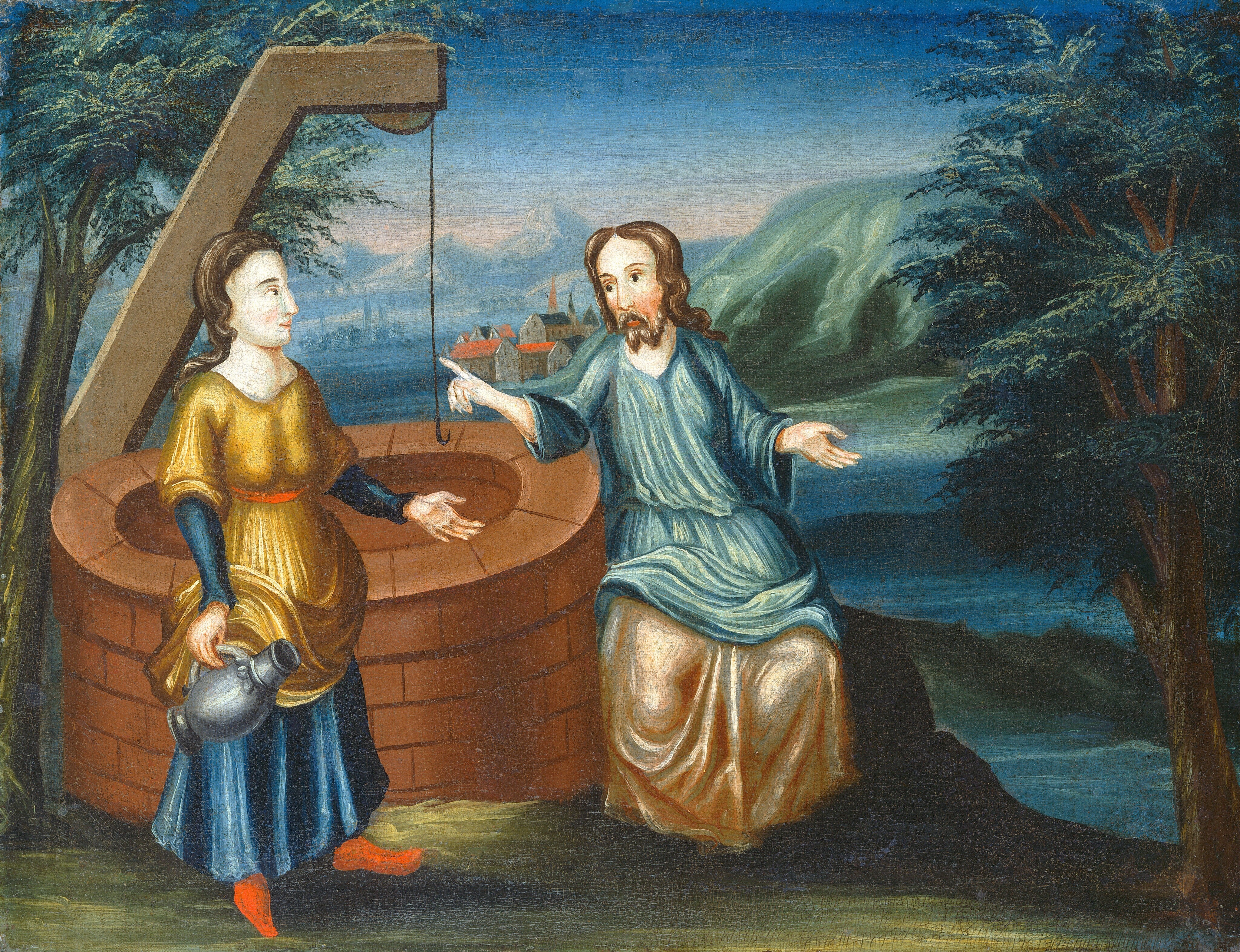 Christ and the Woman of Samaria