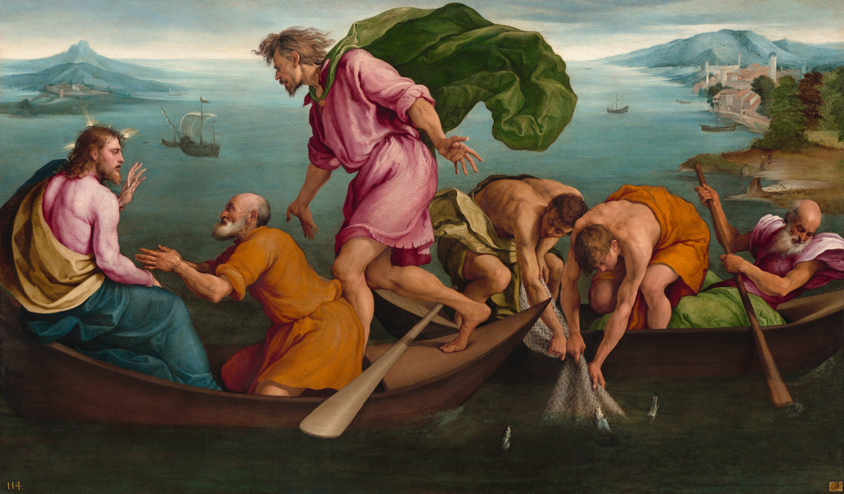 The Miraculous Draught of Fishes