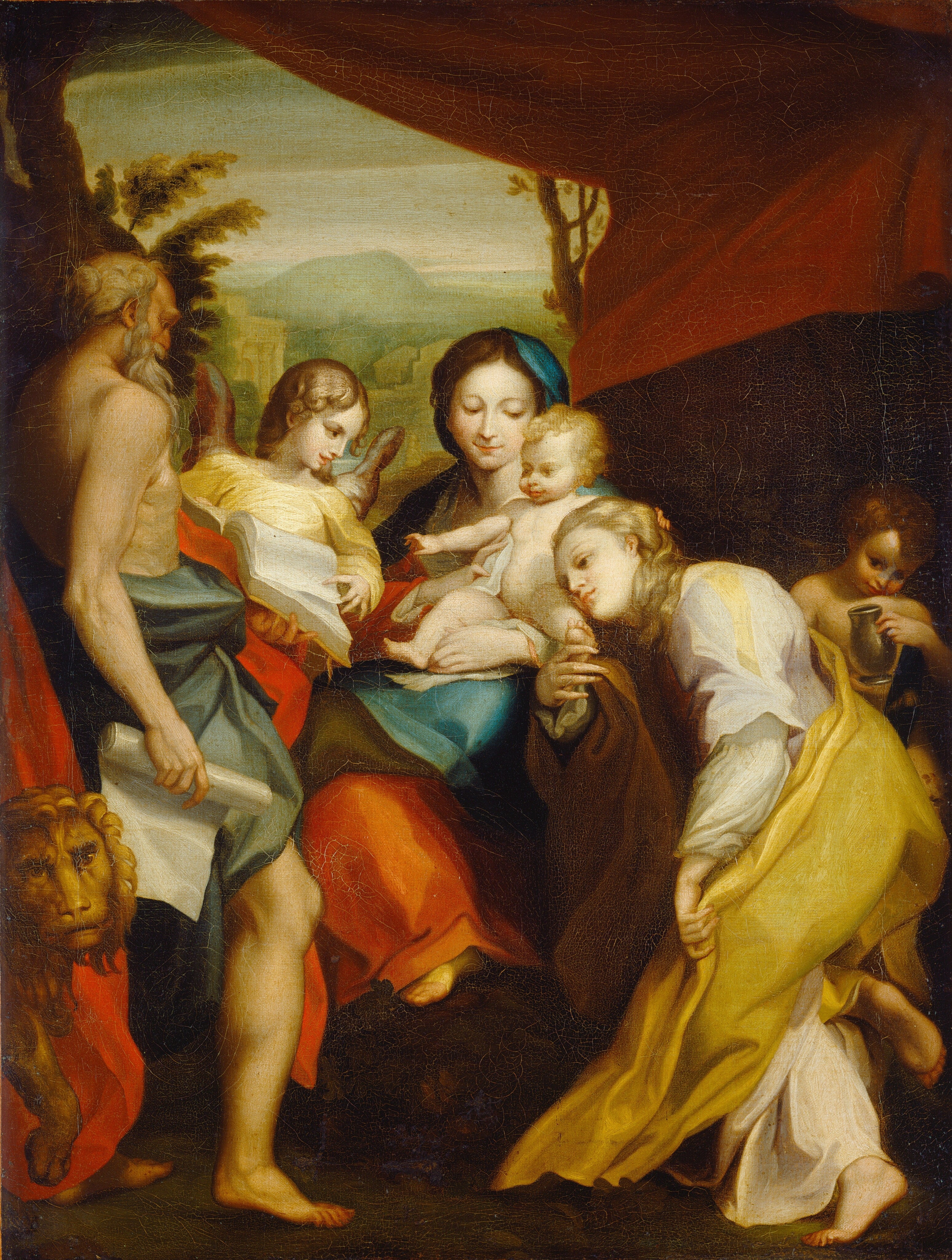 Madonna of Saint Jerome