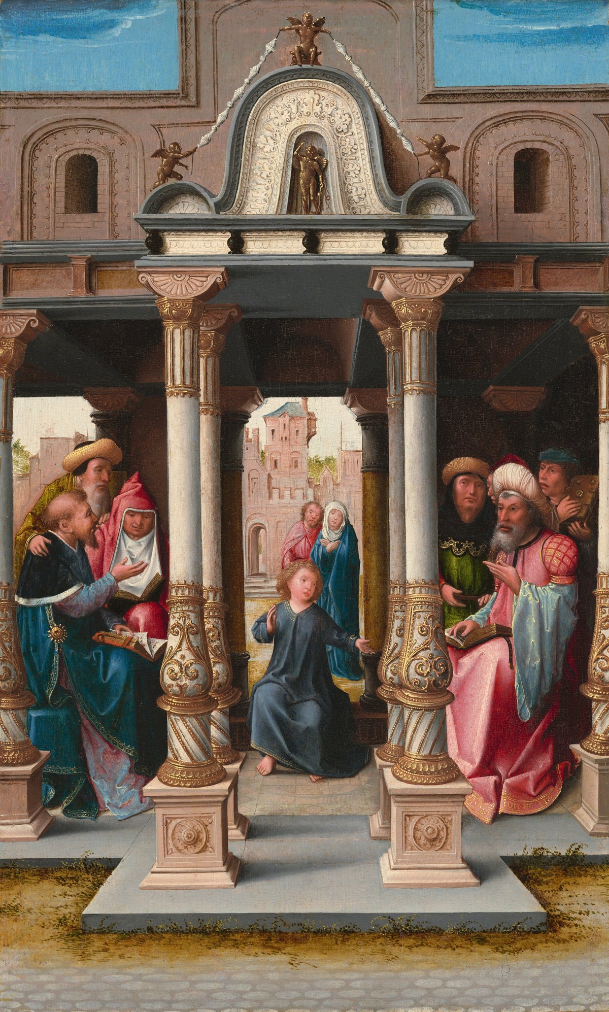 Christ among the Doctors [obverse]