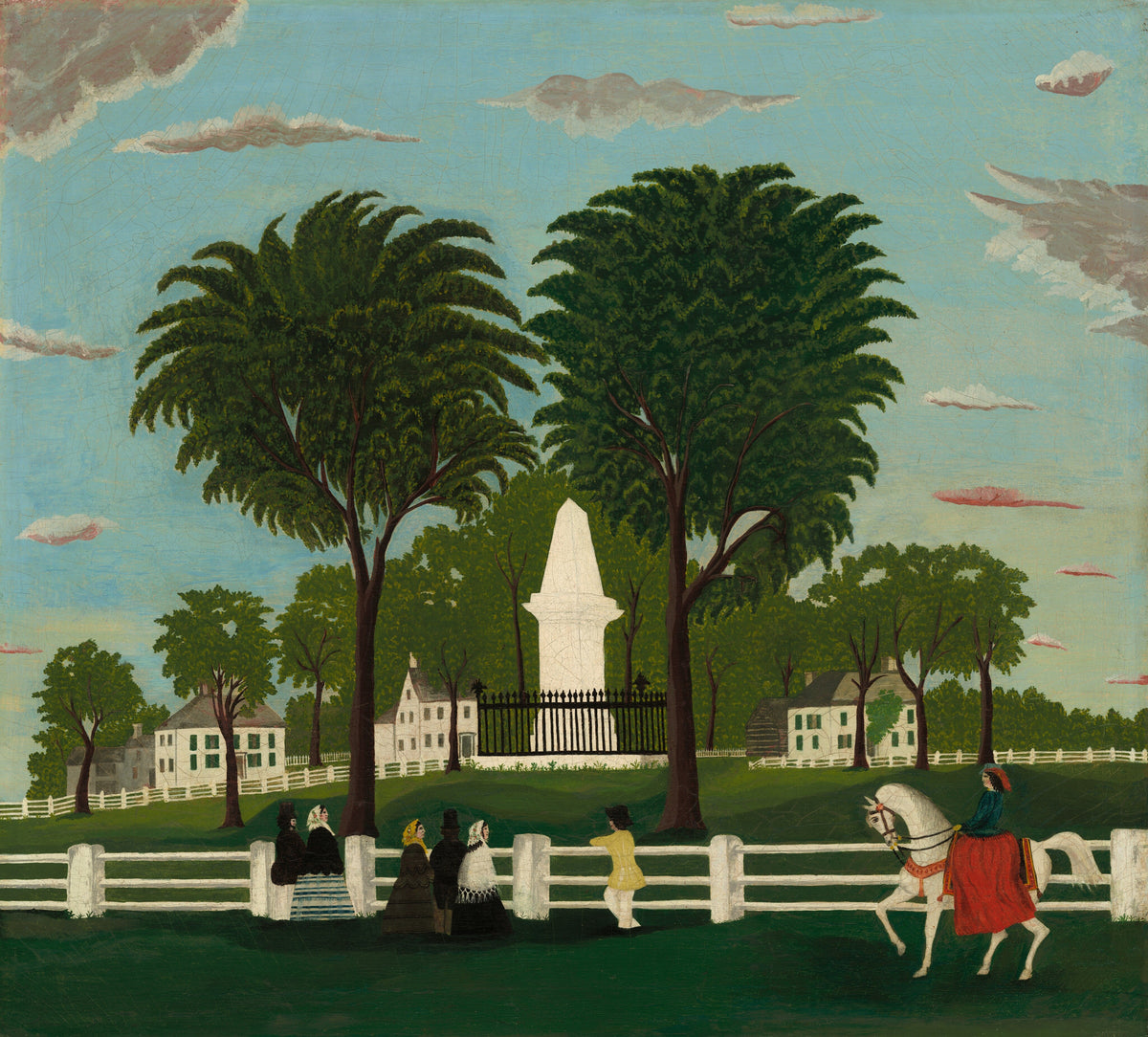 Lexington Battle Monument