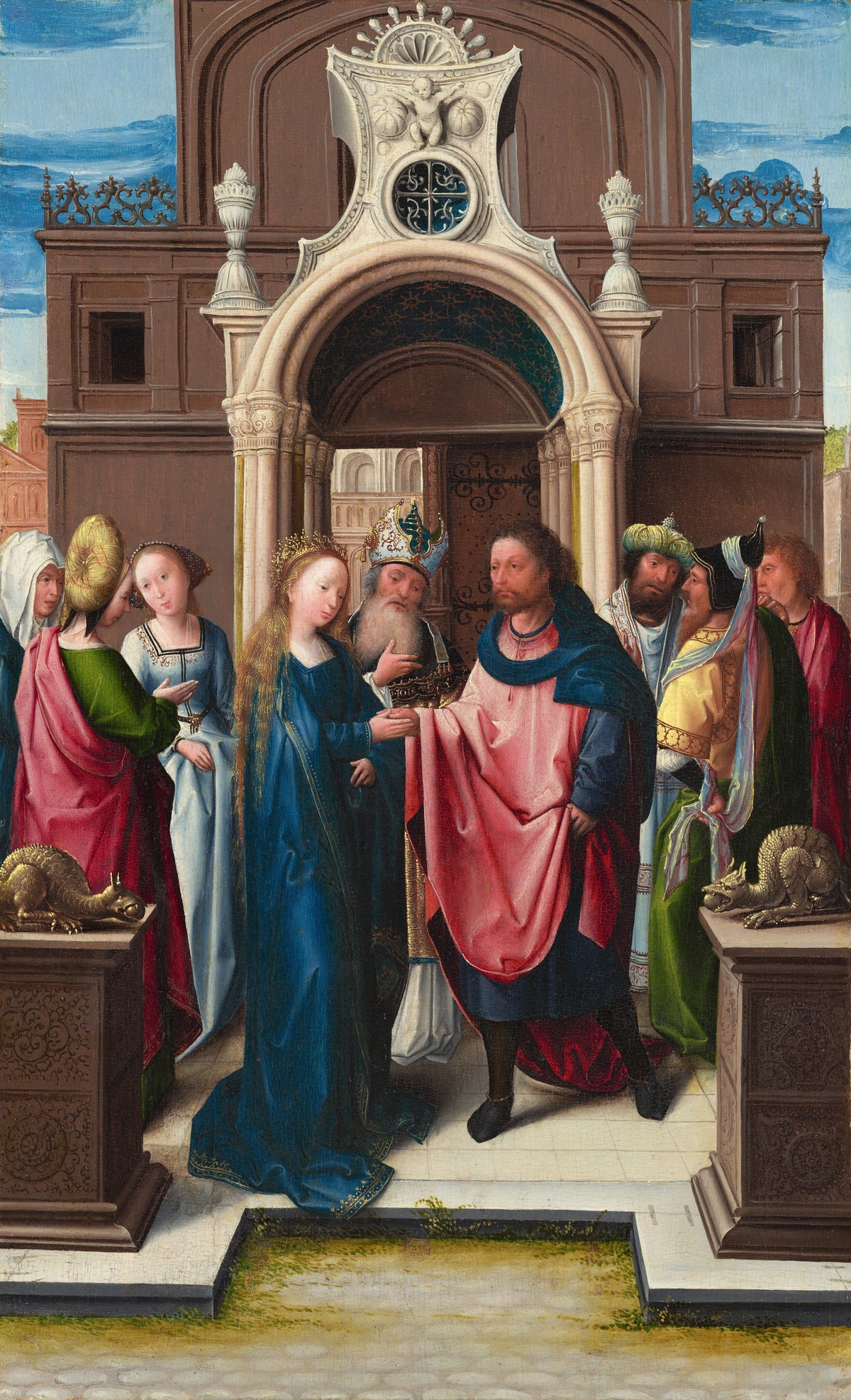 The Marriage of the Virgin