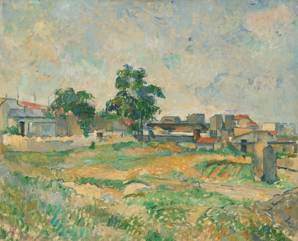 Landscape near Paris