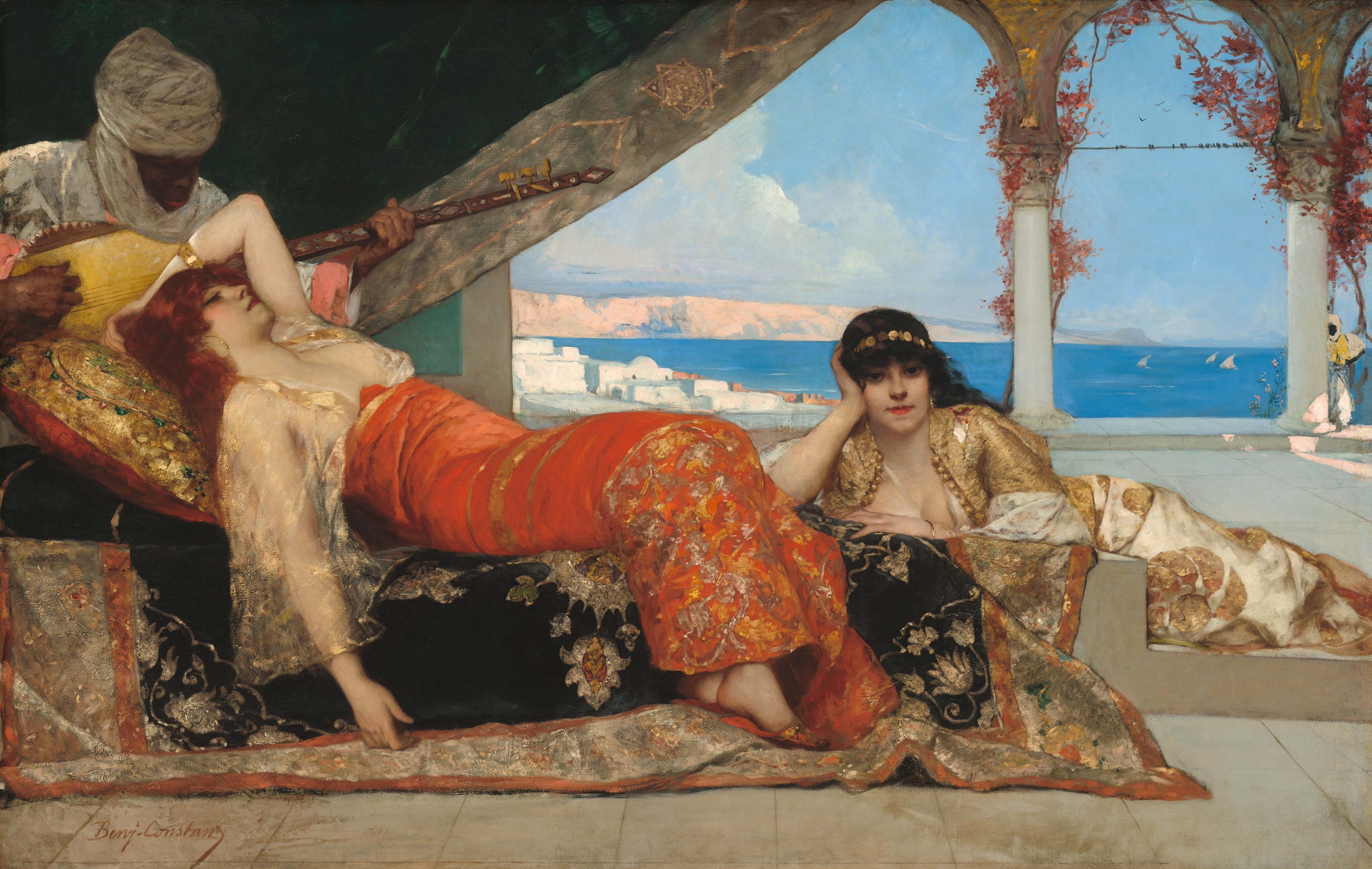 The Favorite of the Emir
