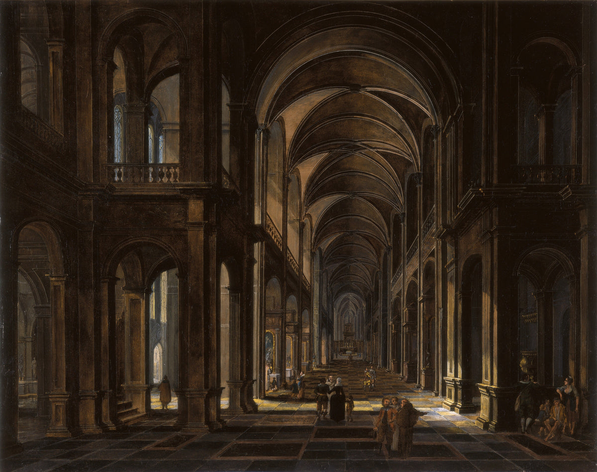 Interior of a Church