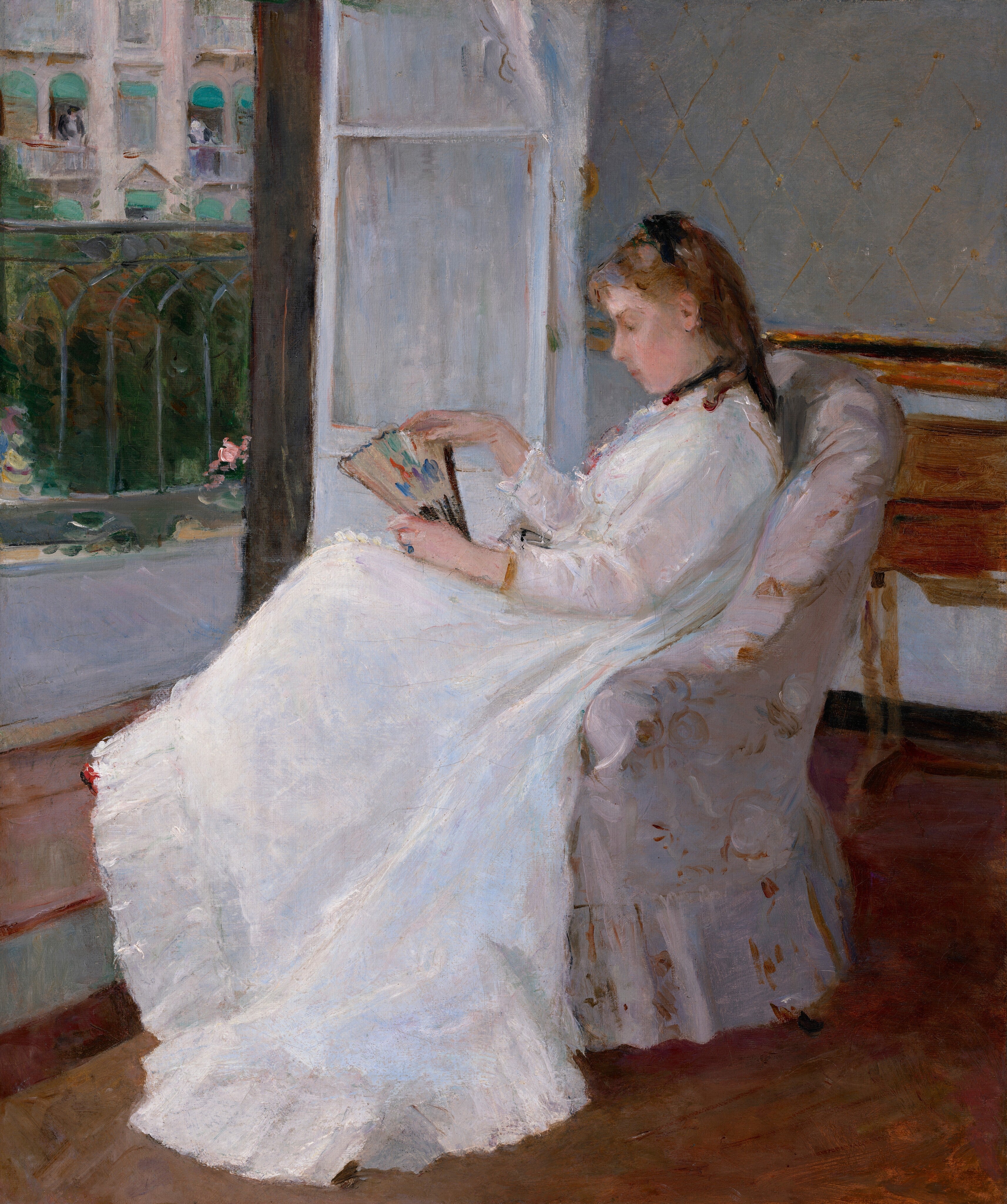 The Artist's Sister at a Window
