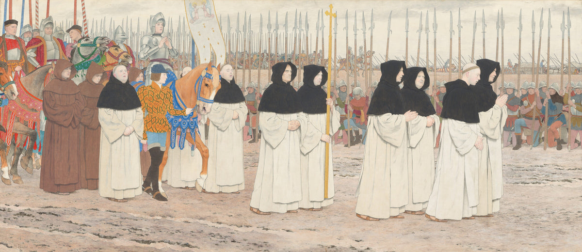 The Maid in Armor on Horseback (Joan of Arc series: III)