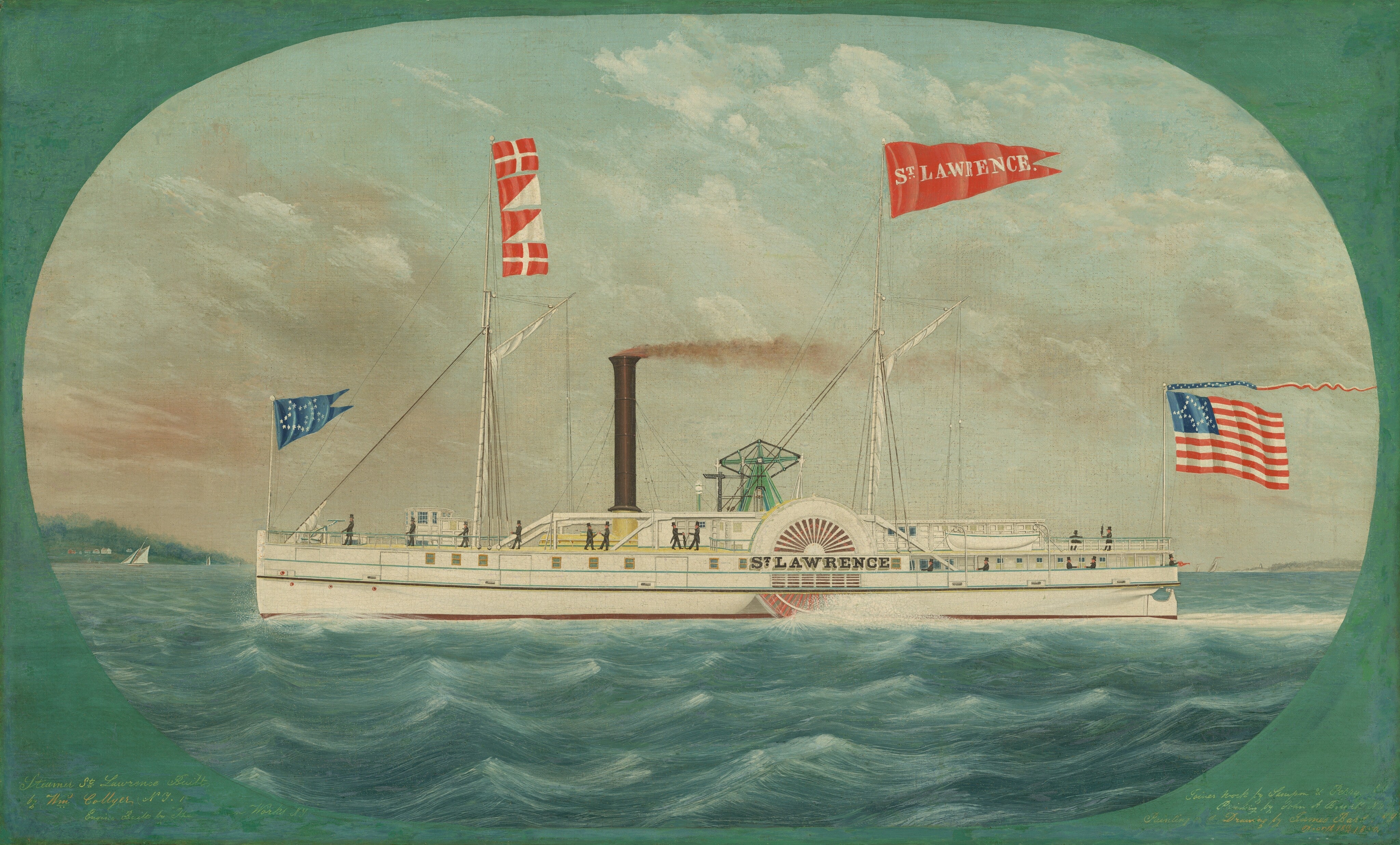 Steamer "St. Lawrence"