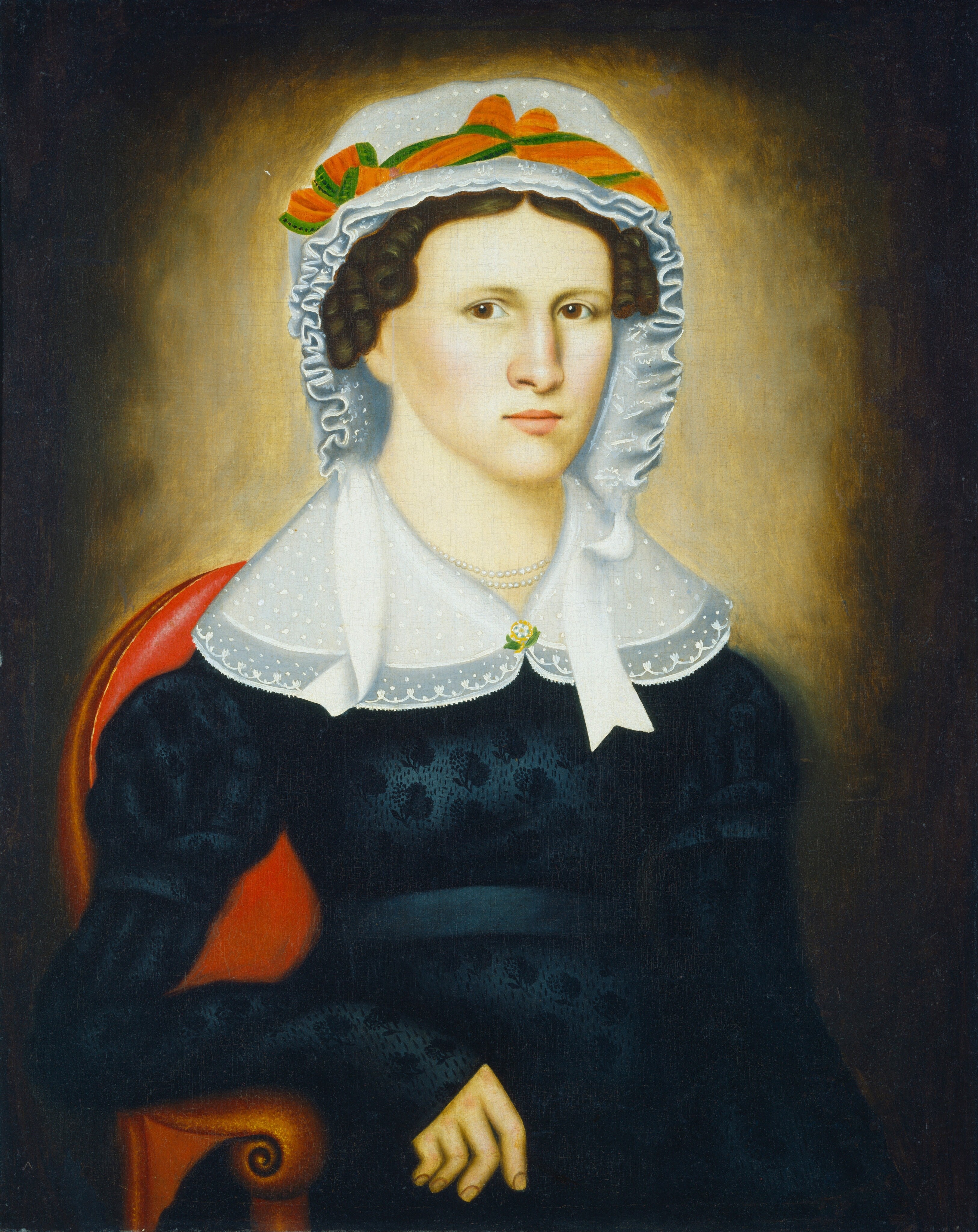 Wife of Man with Vial