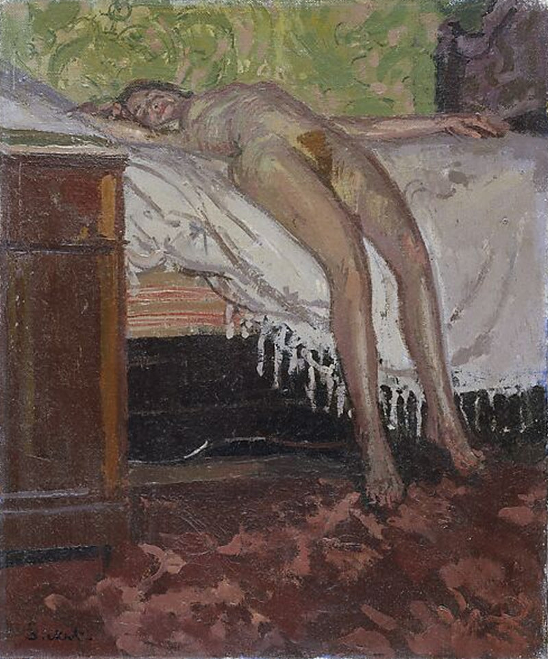 Reclining Nude (Thin Adeline)