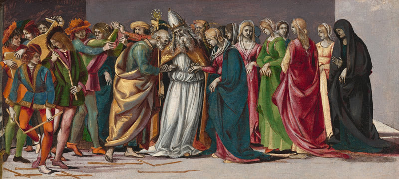The Marriage of the Virgin
