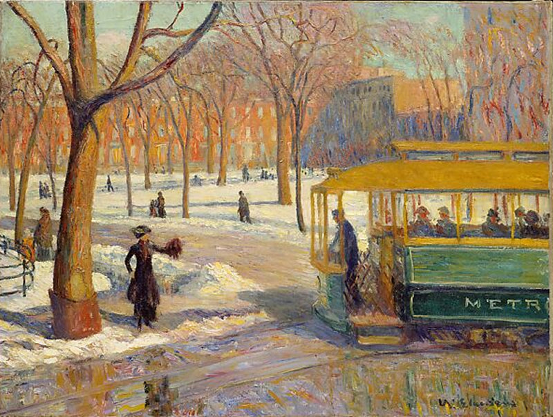 The Green Car