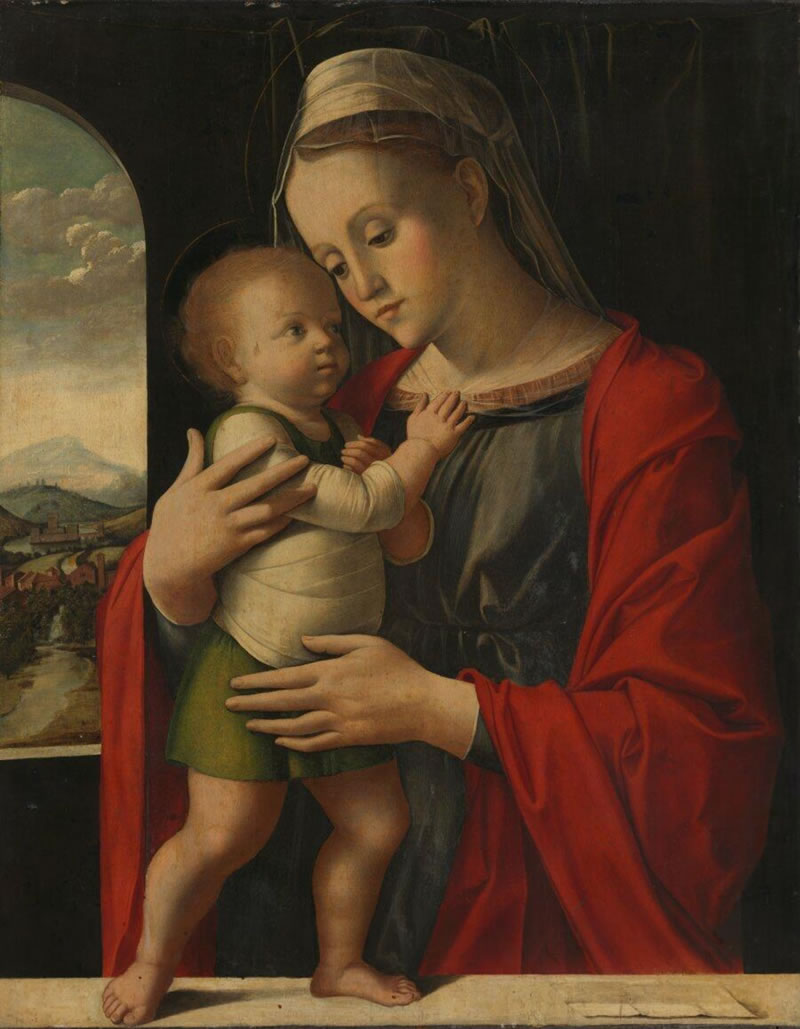 Virgin and Child